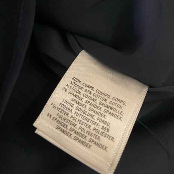 🩵 💙 Anthropologie Maeve Seagull Printed Pencil Skirt Blue NWT sz 4 - Picture 7 of 11